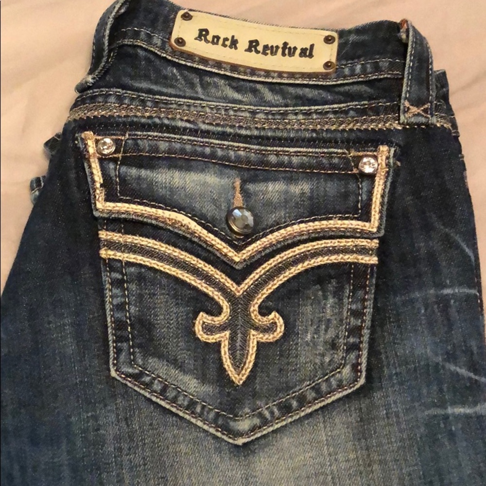 Rock Revival Ashely boot cut Jeans
